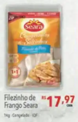 Supermercados Condor Filezinho de Frango Seara oferta