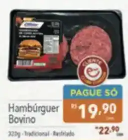 Supermercados Condor Hambúrguer Bovino oferta