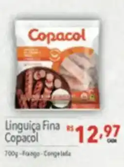 Supermercados Condor Linguiça Fina Copacol oferta