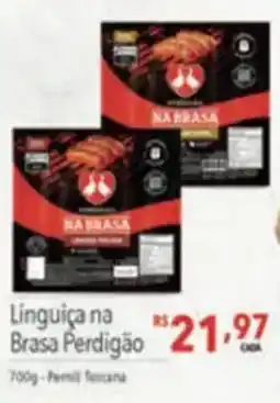 Supermercados Condor Linguiça na Brasa Perdigão oferta