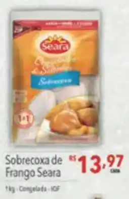Supermercados Condor Sobrecoxa de Frango Seara oferta