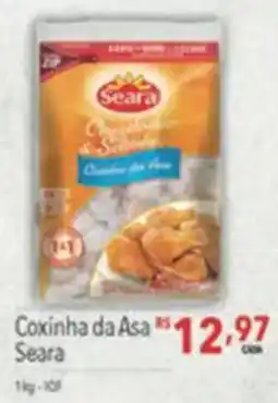 Supermercados Condor Coxinha da Asa Seara oferta