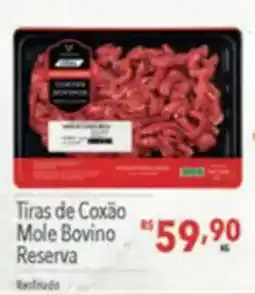 Supermercados Condor Tiras de Coxão Mole Bovino Reserva oferta