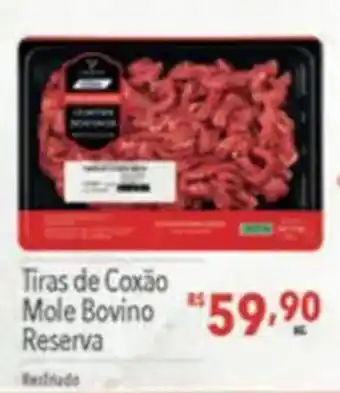 Supermercados Condor Tiras de Coxão Mole Bovino Reserva oferta