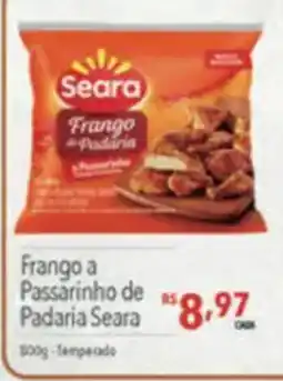 Supermercados Condor Frango a Passarinho de Padaria Seara oferta