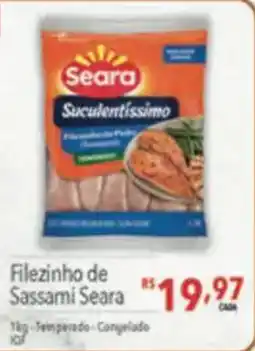 Supermercados Condor Filezinho de Sassami Seara oferta
