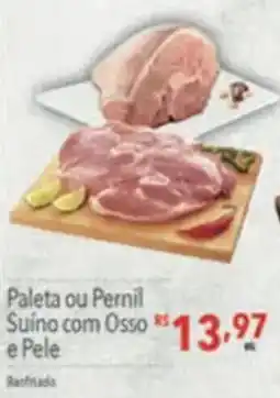 Supermercados Condor Paleta ou Pernil Suíno com Osso e Pele oferta