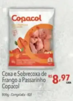 Supermercados Condor Coxa e Sobrecoxa de Frango a Passarinho Copacol oferta