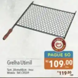 Supermercados Condor Grelha Utimil oferta