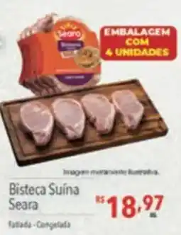 Supermercados Condor Bisteca Suína Seara oferta
