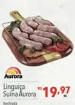 Supermercados Condor Linguiça Suína Aurora oferta