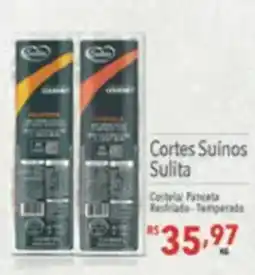 Supermercados Condor Cortes Suínos Sulita oferta