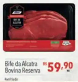 Supermercados Condor Bife da Alcatra Bovina Reserva oferta