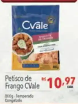 Supermercados Condor Petisco de Frango Cvale oferta