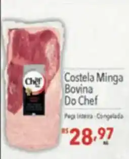 Supermercados Condor Costela Minga Bovina Do Chef oferta