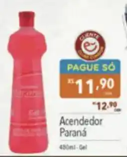 Supermercados Condor Acendedor Paraná oferta