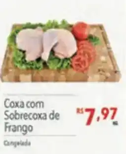 Supermercados Condor Coxa com Sobrecoxa de Frango oferta