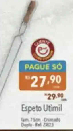 Supermercados Condor Espeto Utimil oferta