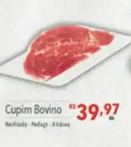 Supermercados Condor Cupim Bovino oferta