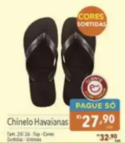 Supermercados Condor Chinelo Havaianas oferta