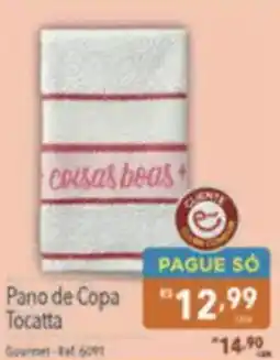 Supermercados Condor Pano de Copa Tocatta oferta