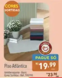 Supermercados Condor Piso Atlântica oferta