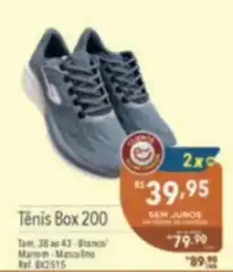 Supermercados Condor Tênis Box 200 oferta
