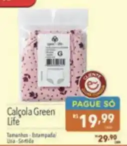 Supermercados Condor Calçola green life oferta