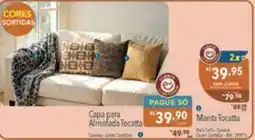 Supermercados Condor Capa para Almofada Tocatta oferta