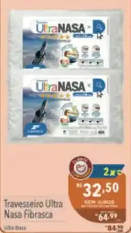 Supermercados Condor Travesseiro ultra nasa fibrasca oferta