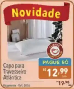 Supermercados Condor Capa para Travesseiro Atlântica oferta