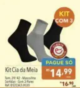 Supermercados Condor Kit Cia da Meia oferta
