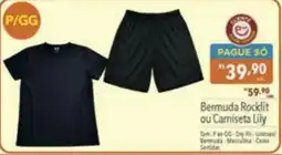 Supermercados Condor Bermuda Rockfit ou Camiseta Lily oferta