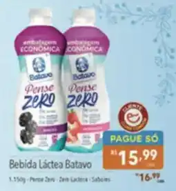 Supermercados Condor Bebida Láctea Batavo oferta