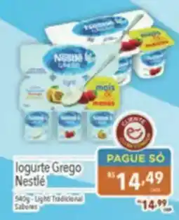 Supermercados Condor logurte grego nestlé oferta