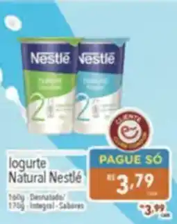 Supermercados Condor logurte natural nestlé oferta
