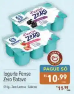 Supermercados Condor logurte pense zero batavo oferta
