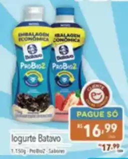 Supermercados Condor logurte batavo oferta