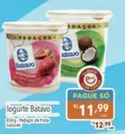 Supermercados Condor logurte batavo oferta