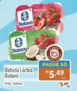 Supermercados Condor Bebida Láctea Batavo oferta
