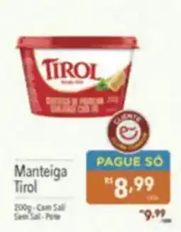Supermercados Condor Manteiga tirol oferta