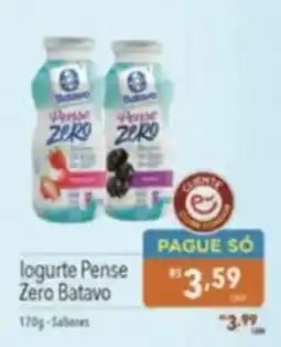 Supermercados Condor logurte pense zero batavo oferta