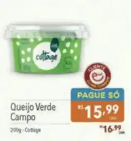 Supermercados Condor Queijo Verde Campo oferta
