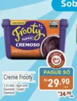 Supermercados Condor Creme frooty oferta