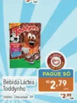 Supermercados Condor Bebida Láctea Toddyinho oferta