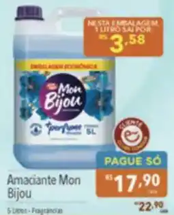 Supermercados Condor Amaciante Mon Bijou oferta