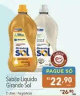 Supermercados Condor Sabão Líquido Girando Sol oferta