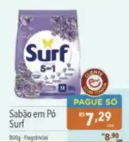 Supermercados Condor Sabão em Pó Surf oferta