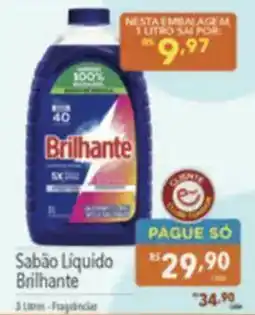 Supermercados Condor Sabão Líquido Brilhante oferta