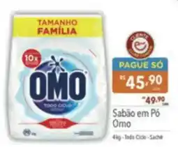 Supermercados Condor Sabão em Pó Omo oferta